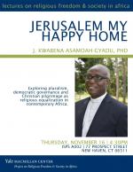 Jerusalem My Happy Home