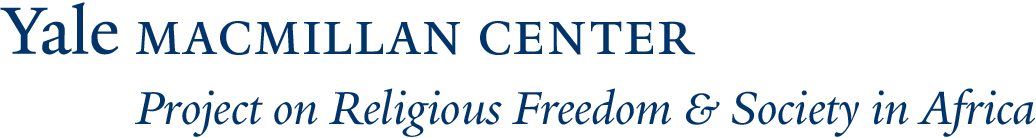 The MacMillan Center Religious Freedom and Society in Africa
